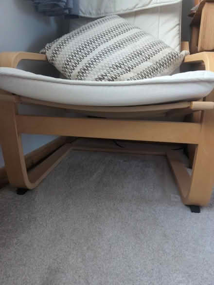 Photo of free IKEA chair and cushion (Portchester PO16) #2