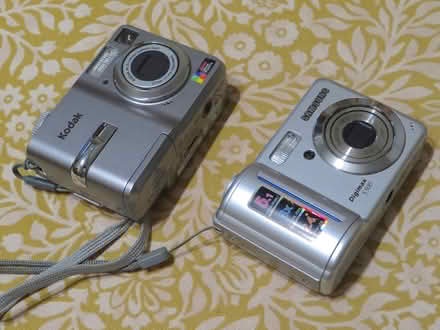 Photo of free Two digital cameras. (Addiscombe CR0) #1