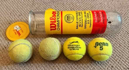 Photo of free Tennis Balls (New Southgate, N11) #2