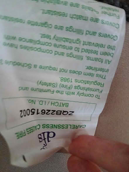 Photo of free Dark brown DFS Cuddle Chair (Kidderminster DY11) #3