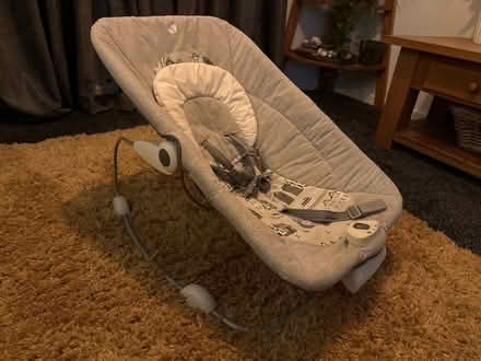Photo of free Baby bouncer seat (Lymm WA13) #1