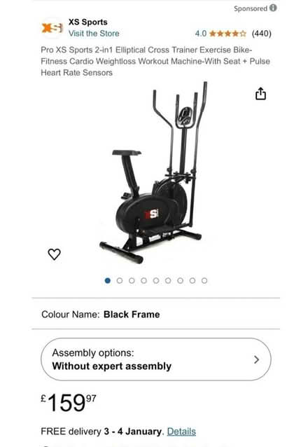 Photo of free Cross trainer (NN7 weedon) #1