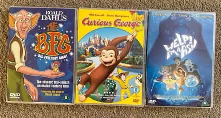 Photo of free various dvds (Bishops Stortford) #3