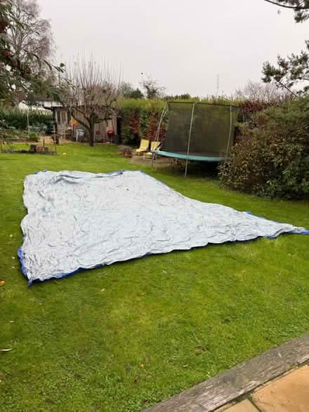Photo of free Very large tarpaulin (Chesham HP5) #2