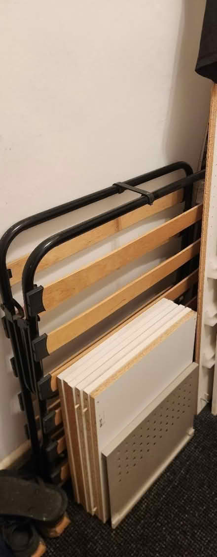 Photo of free Folding single bed (BB1) #1