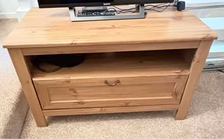 Photo of free TV Stand (Darley Dale DE4) #1