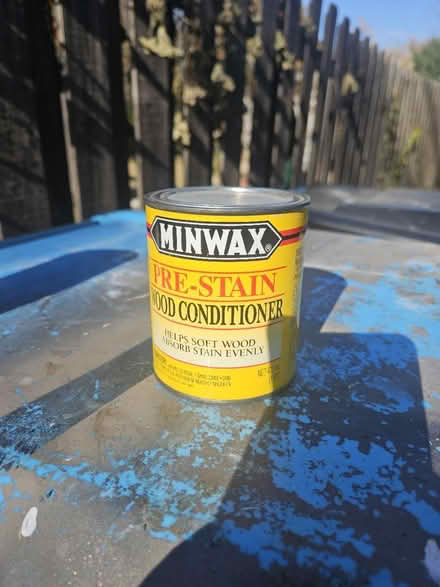 Photo of free Pint wood conditioner (Overland Rock Road & Brown) #1