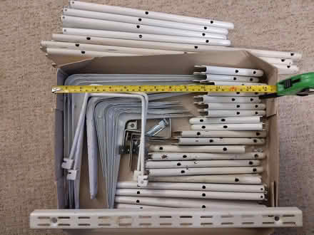 Photo of free Spur shelving - assorted brackets (Lower Crumpsall M8) #1