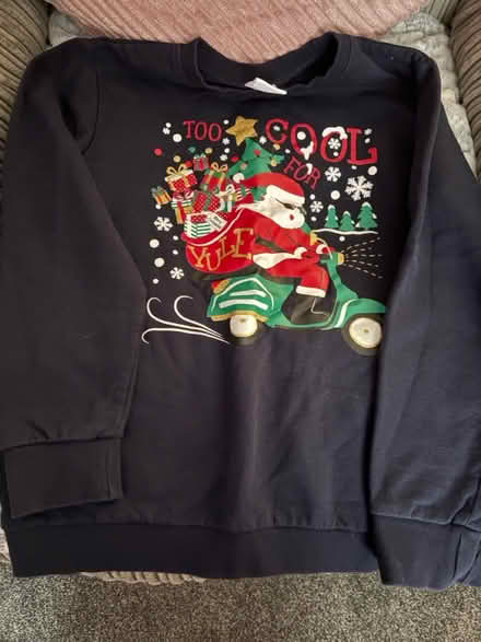 Photo of free Xmas t shirt and jumper (Axminster) #1