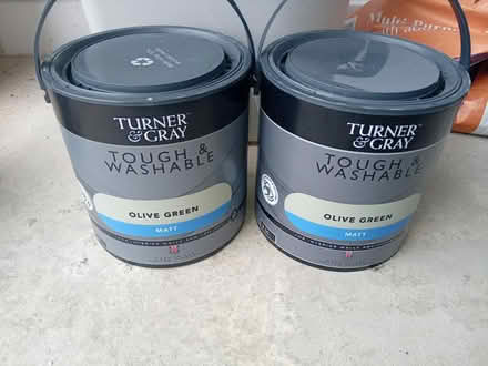 Photo of free Paint Olive Green (GL20) #1