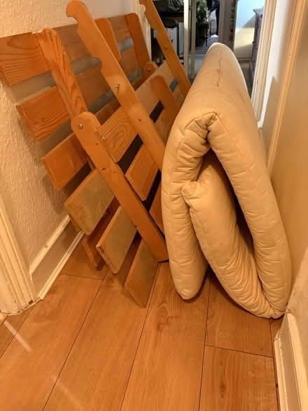 Photo of free Ikea Grankulla Futon frame mattress (E10) #2