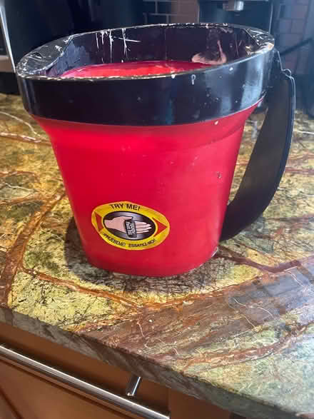 Photo of free Paint pail with magnetic rim (DC side of Warrenton) #2