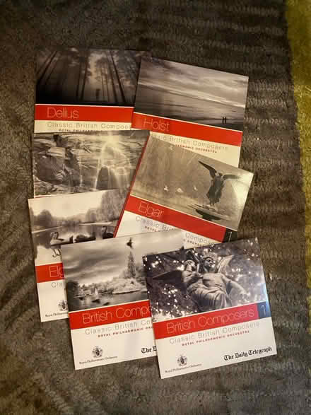 Photo of free Classic FM British composers CDs (Wimbledon Park SW19) #1