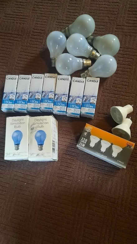 Photo of free Light bulbs (Ashford TW15) #1