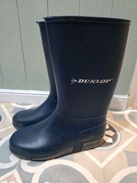 Photo of free Dunlop Wellington Boots size 13 (Bowbridge GL5) #1