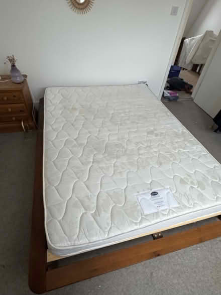 Photo of free King size bed (Broadway market) #2