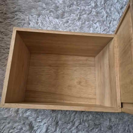 Photo of free Wooden breadbin (Leigh Park PO9) #2