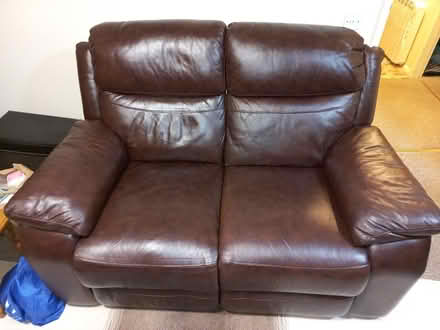 Photo of free Two seater settee (Alvaston) #2