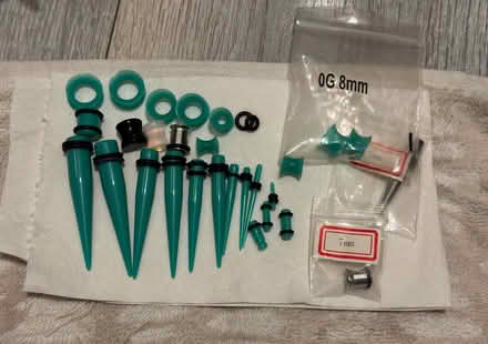 Photo of free Ear stretching kit (Hunters Bar S11) #1