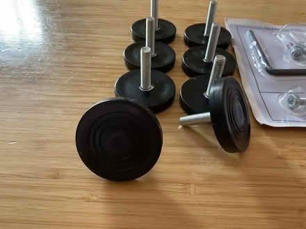 Photo of free Furniture levelling feet-1/4” screw (Hintonburg) #3