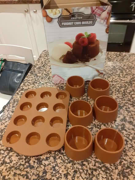 Photo of free Fondant cake moulds (Lightwater Ward GU18) #1