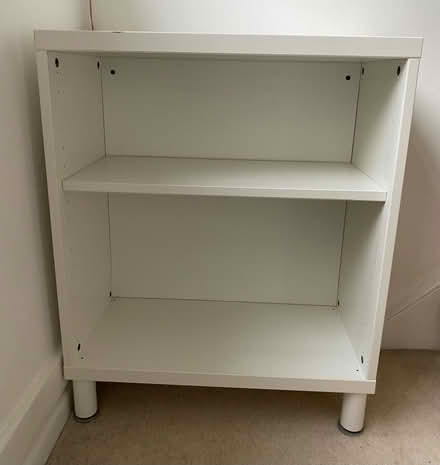 Photo of free Ikea Small White Bookcase (Weston) #1