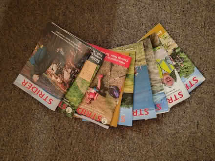 Photo of free Bundle of long distance walk strider magazines (Risinghurst OX3) #1