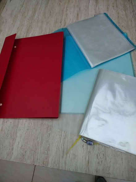 Photo of free A3 & A4 presentation folders (DA3) #1