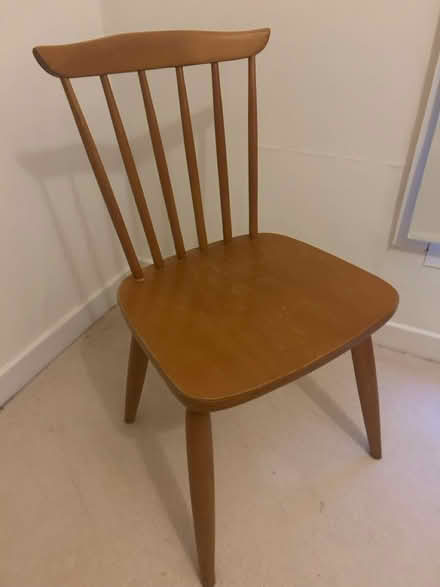 Photo of free Pine dining chair (Marden, Devizes SN10) #1