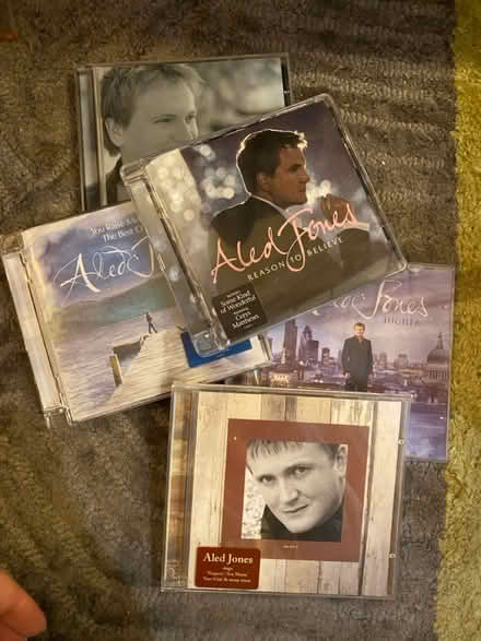 Photo of free Aled Jones CDs (Wimbledon Park SW19) #1