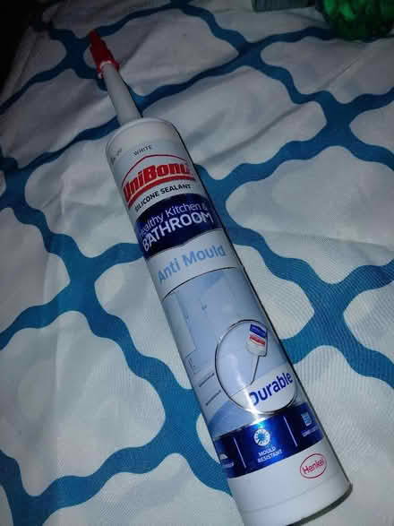 Photo of free Silicone sealant white (Stafford ST17) #1