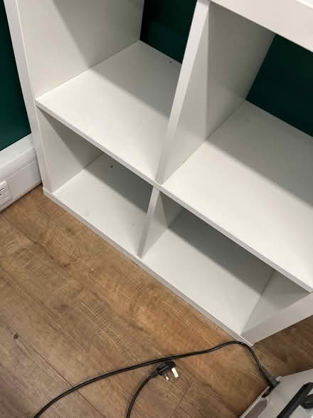 Photo of free Ikea shelving unit (Intake S12) #3