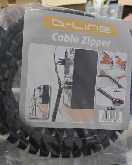 Photo of free Cable Zipper (South Kensington station. SW3) #1