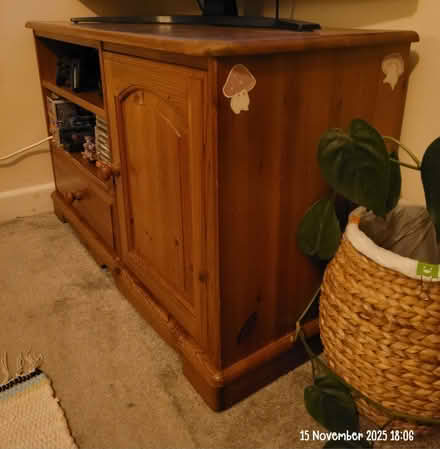 Photo of free Solid wood TV unit (Moseley B13) #2