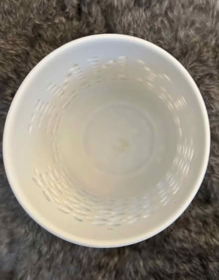 Photo of free Ceramic Tea light holder with cut out name LYNNE (Royal Standard SE7) #1