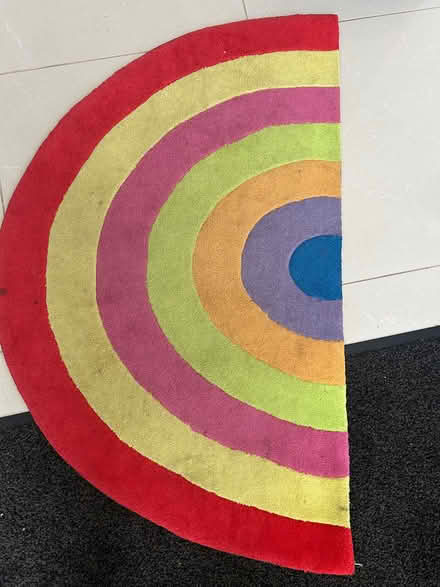 Photo of free Kids rainbow rug (Lisburn BT27) #1