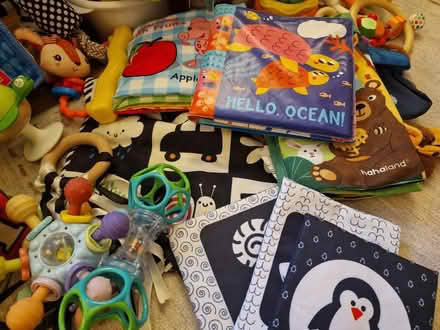 Photo of free Baby toys and books (New Town CO4) #4