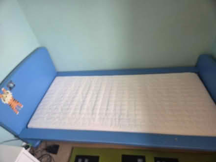 Photo of free Ikea Mammut toddler bed (Theale RG7) #2