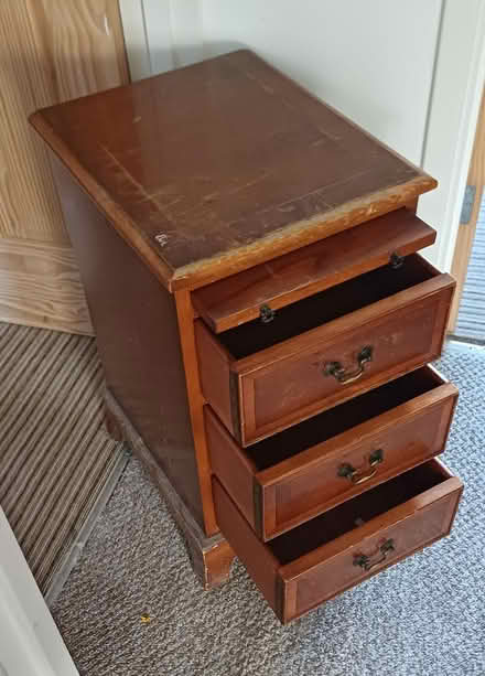 Photo of free Bedside cabinet (St Leonards TN34) #1