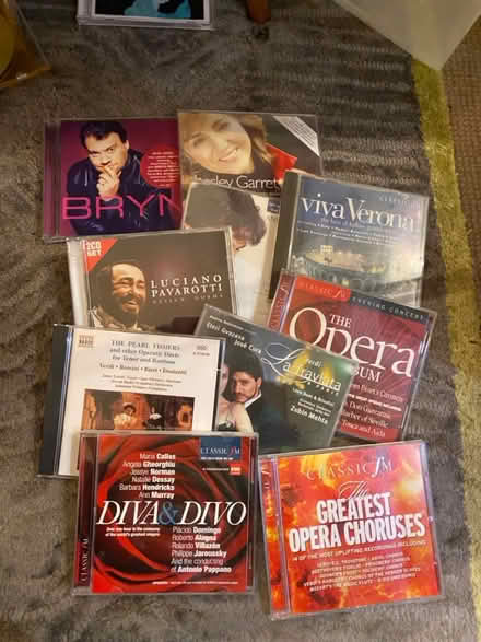 Photo of free Opera CDs (Wimbledon Park SW19) #1