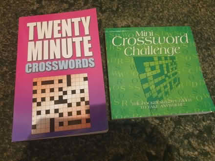 Photo of free New crossword books (Woodside WD25) #1