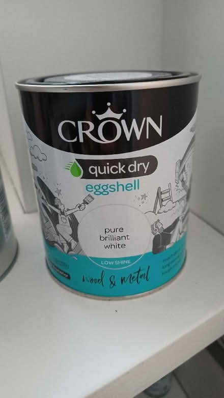 Photo of free Various paints - almost full and quite new (Fulham Palace Rd SW6) #1