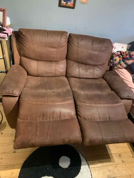 Photo of free Suede sofa from DFS (Solihull B91) #2