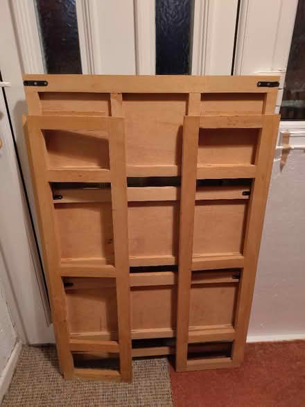 Photo of free Folding shelf unit (Lower Crumpsall M8) #3