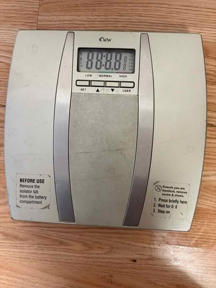 Photo of free Bathroom scales (Carshalton) #2