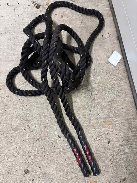 Photo of free Battle ropes (Teddington TW11) #1