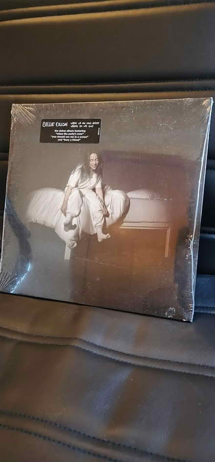 Photo of free Bille Eilish record (Dracut) #1
