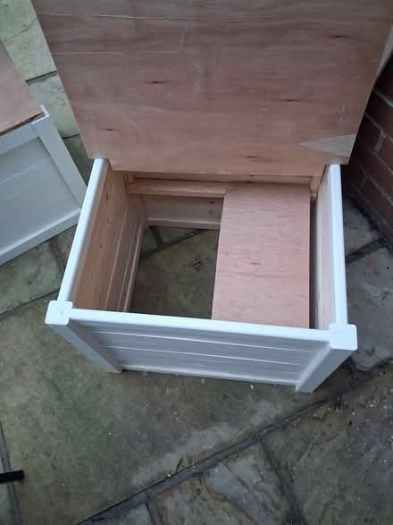 Photo of free Hall or porch chairs (Park Farm Ashford TN23) #2