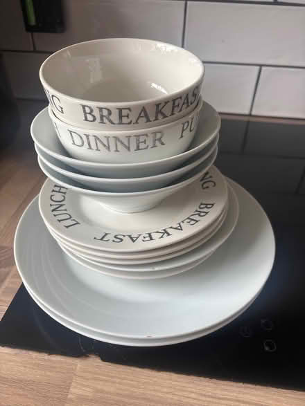Photo of free Bowls and plates (Up Hatherley GL51) #1