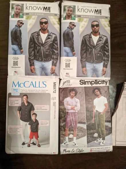 Photo of free Sewing Patterns M/L (East Village) #1